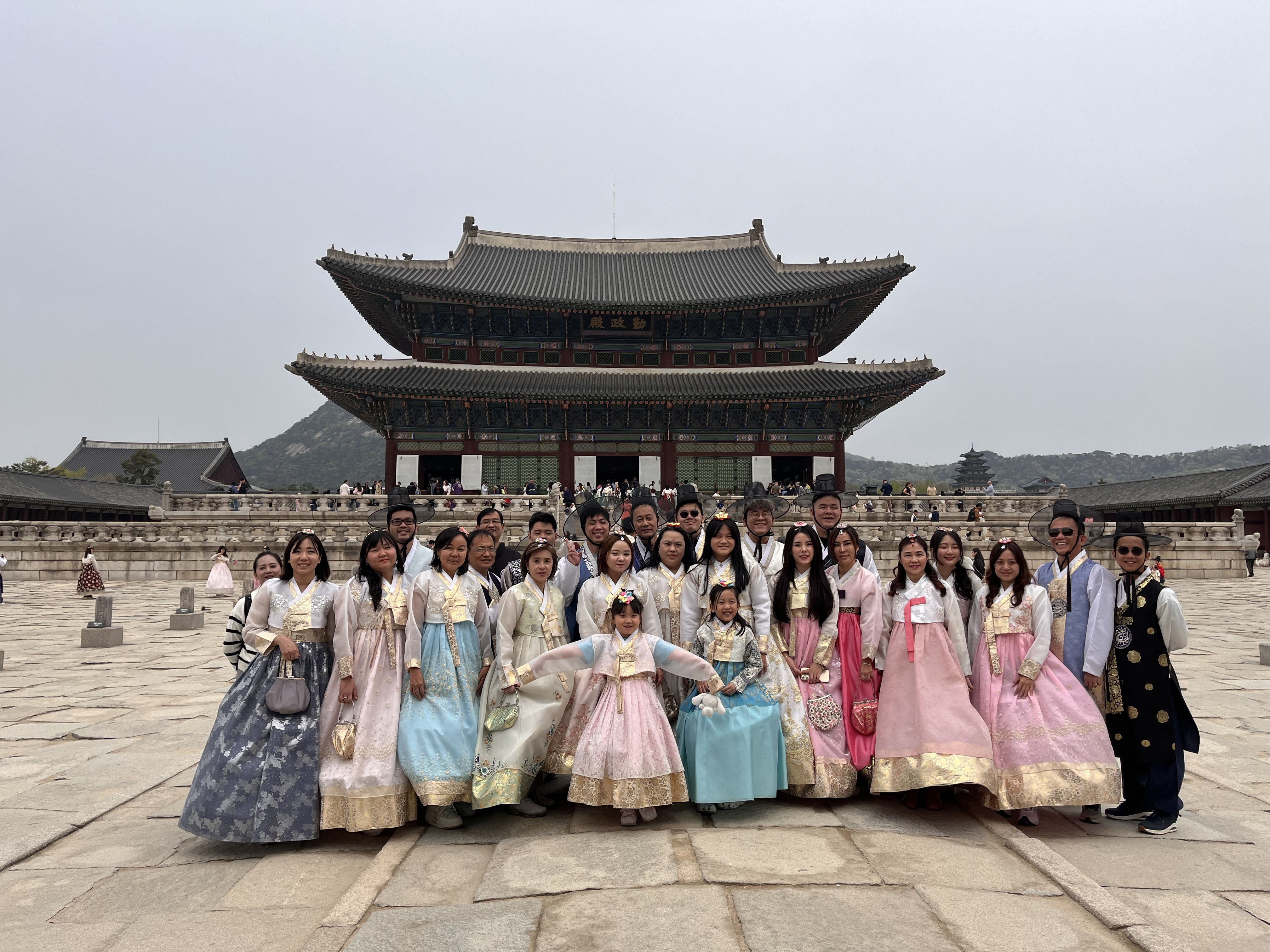 Family Sonata Korea Seoul-Nami Island