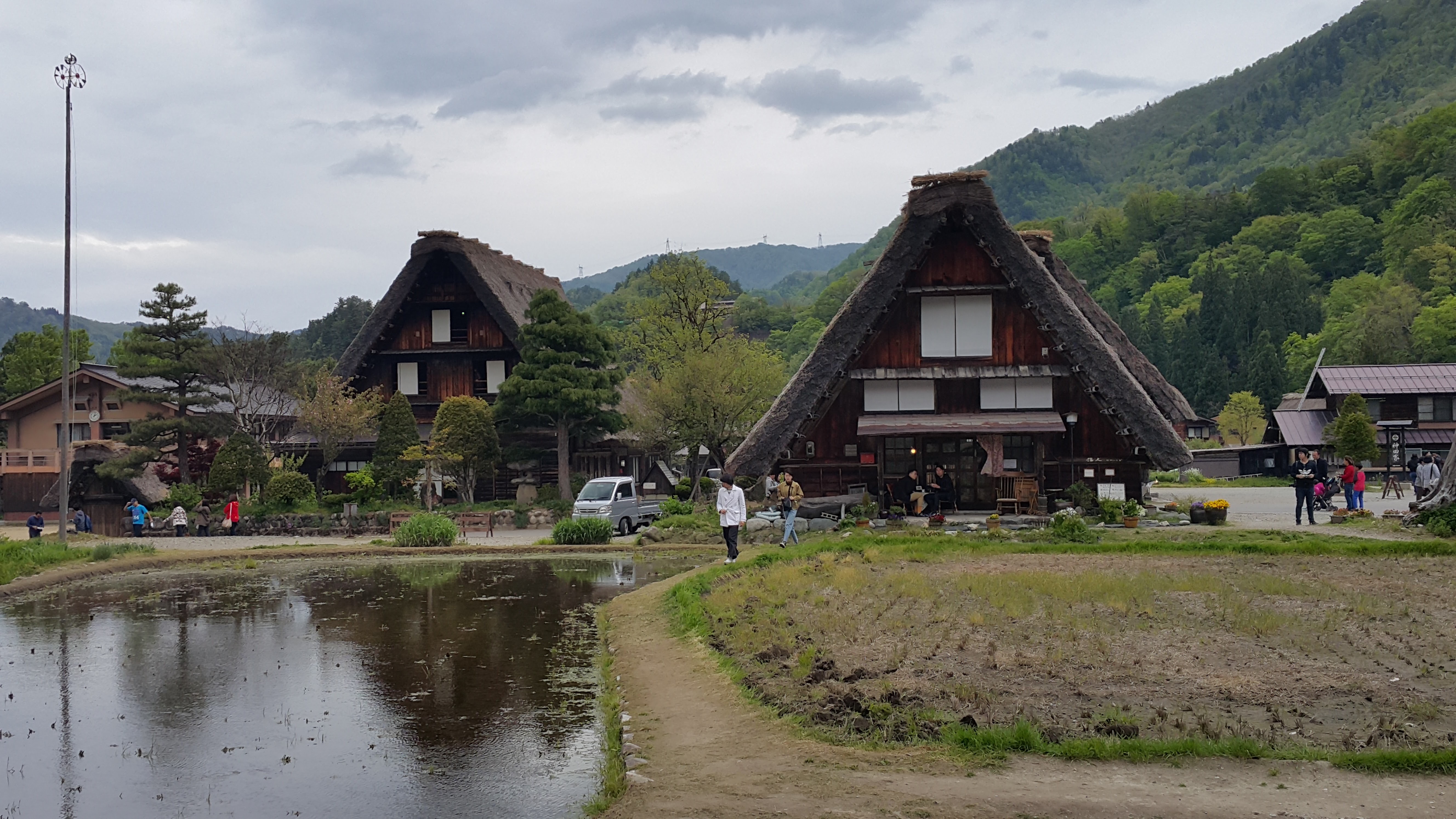 Frozen Beauty Japan Alpine Route - Shirakawago galeri 5