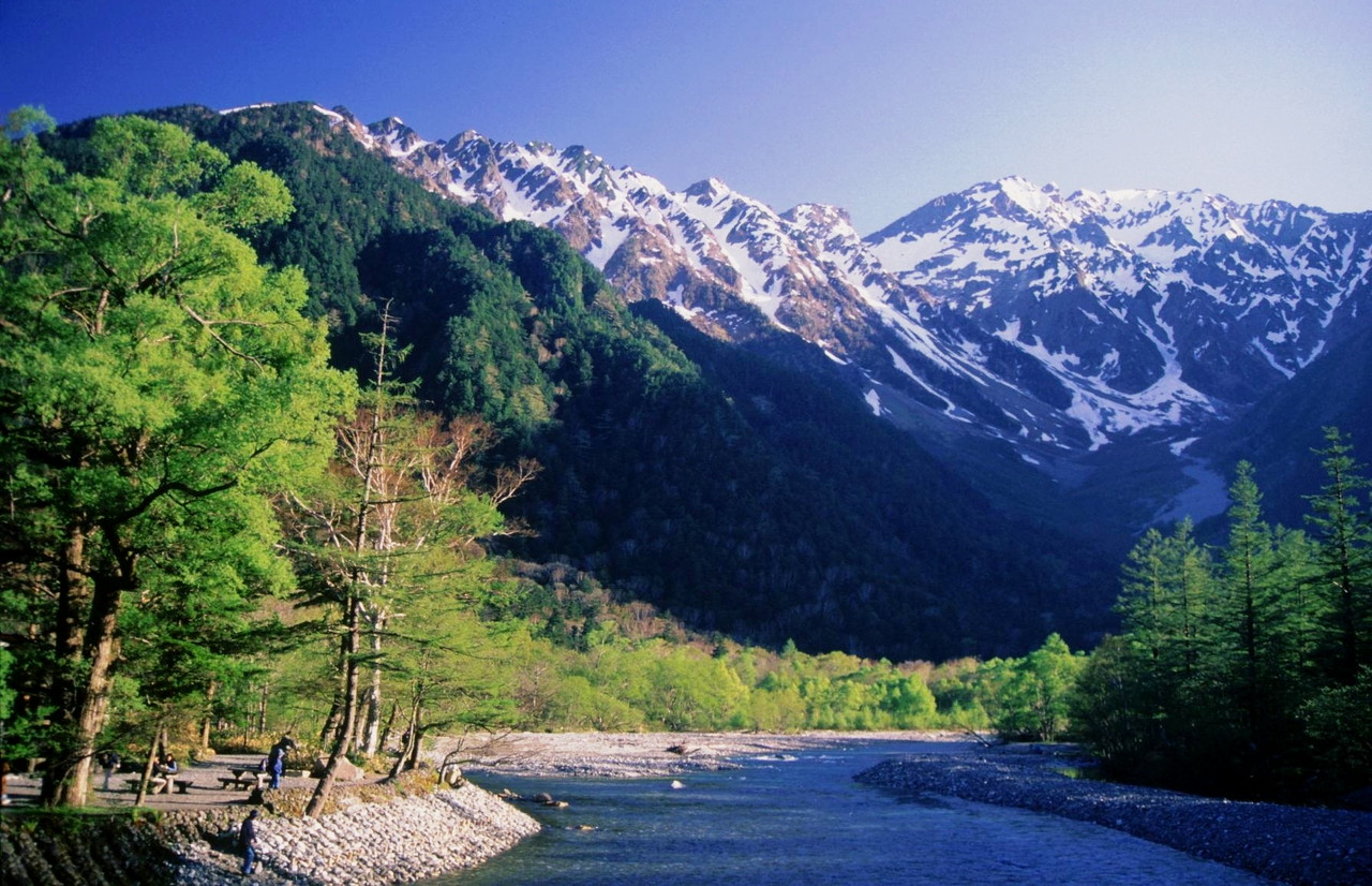 Verdant Japan Alpine Route - Kamikochi galeri 4